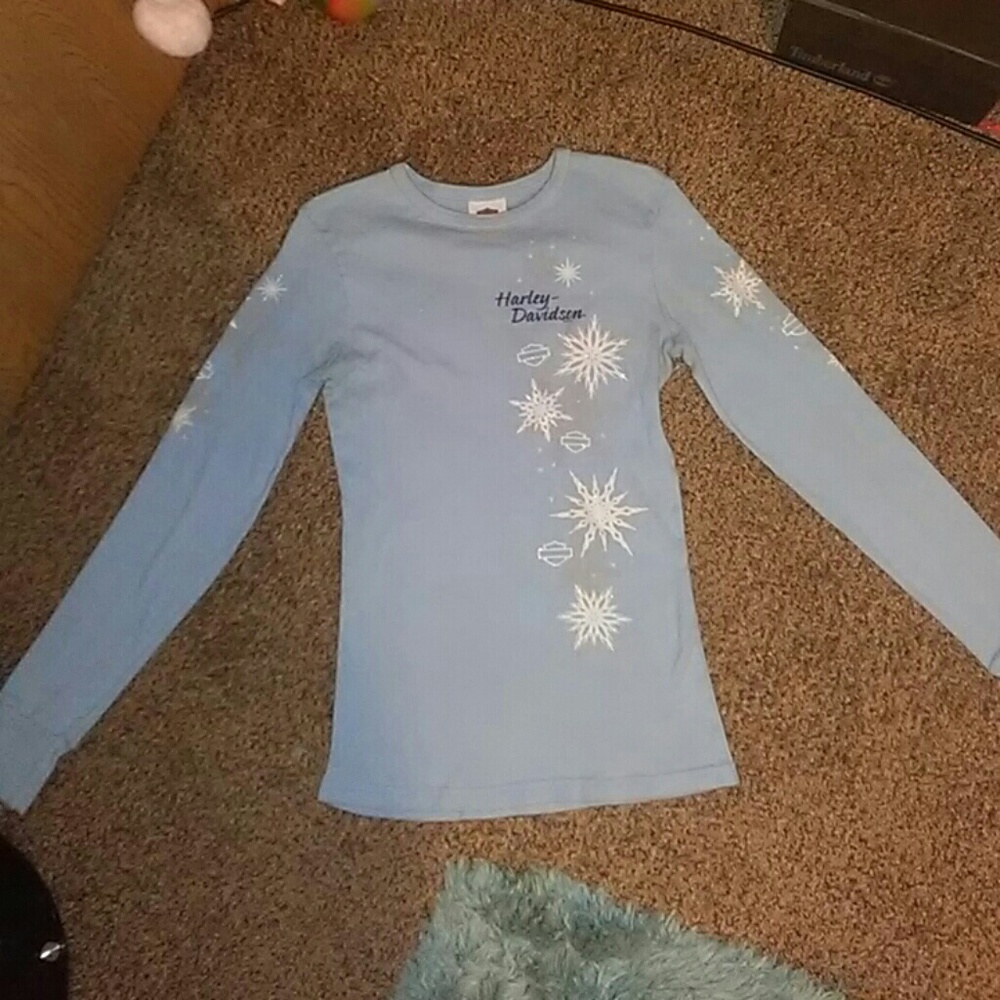 Women's size S Harley Davidson Long sleeve